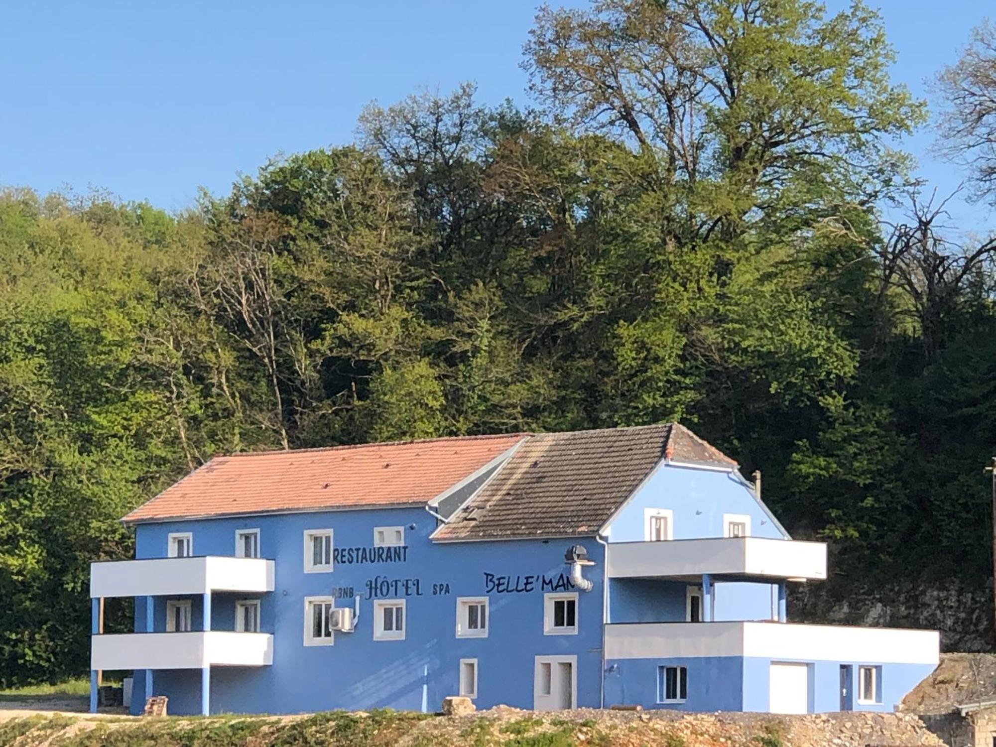 Longevelle-sur-Doubs Belle Man Bed & Breakfast エクステリア 写真